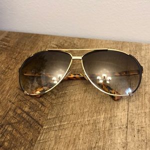 Authentic Dior “Chicago” style aviator sunglasses